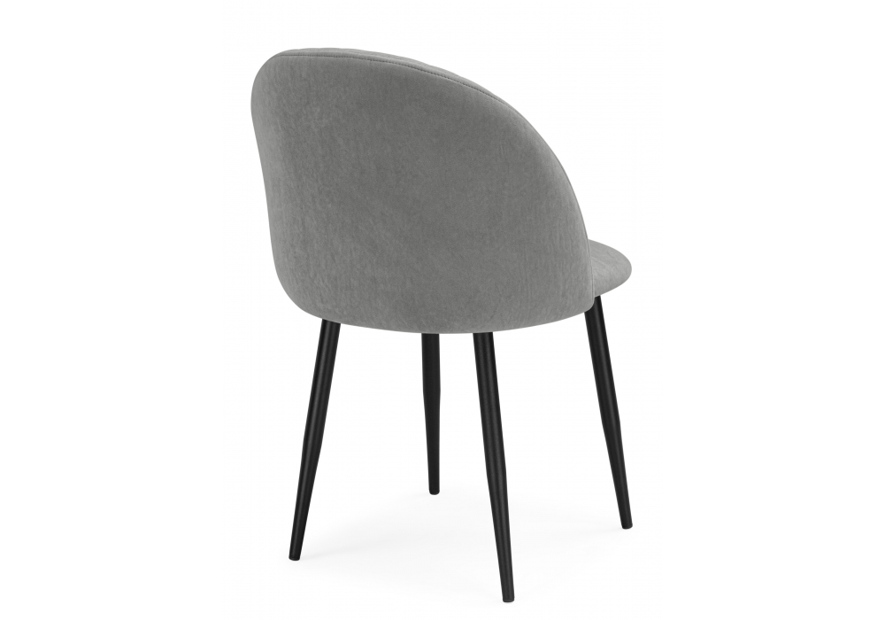 фото стул на металлокаркасе woodville дарлин marseille 11 / черный 622371 | 220svet.ru