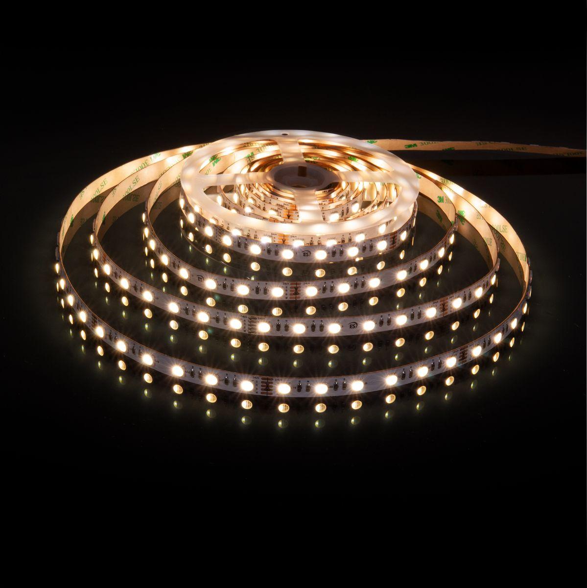 фото светодиодная лента elektrostandard 24w/m 60led/m 5050smd mix rgb/дневной белый 5m a053702 | 220svet.ru