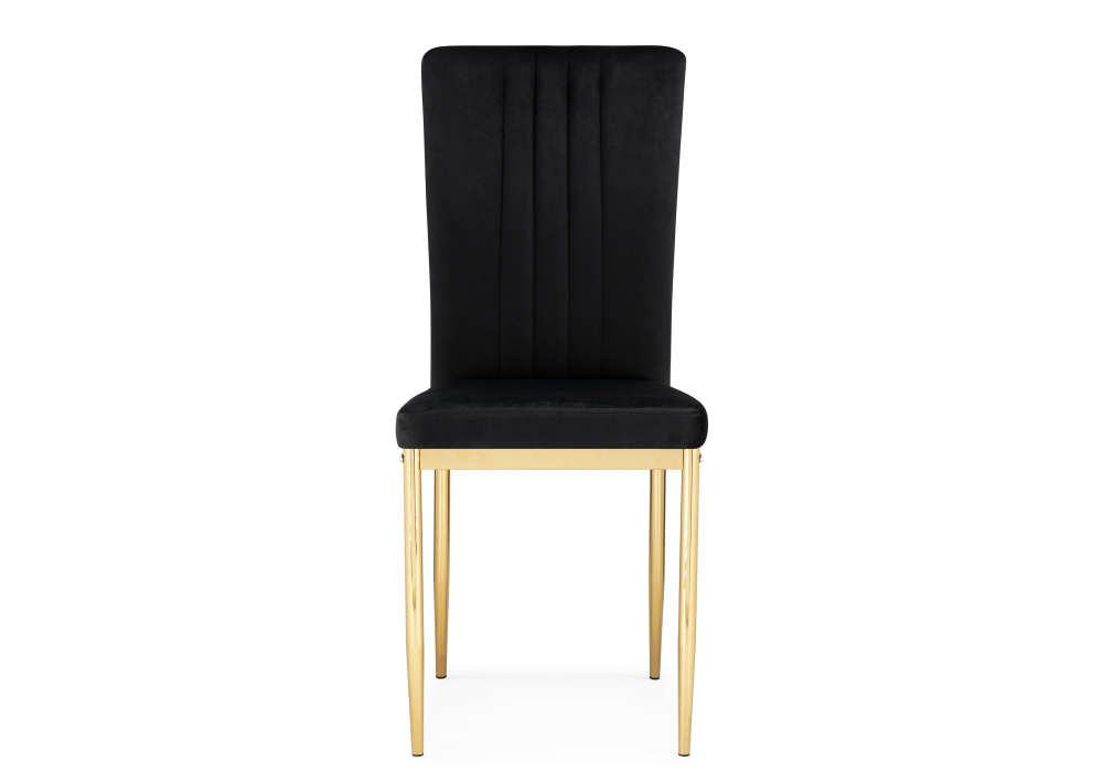 фото стул на металлокаркасе woodville rek золотой 15637 | 220svet.ru