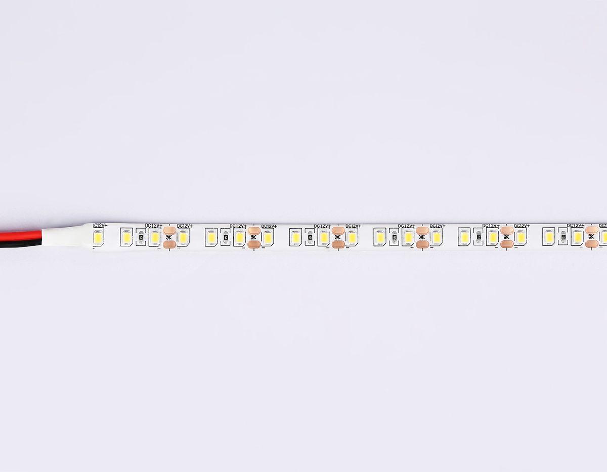 фото светодиодная влагозащищенная лента теплый белый ambrella light 9,6w/m 120led/m 2835smd 5m gs1201 | 220svet.ru