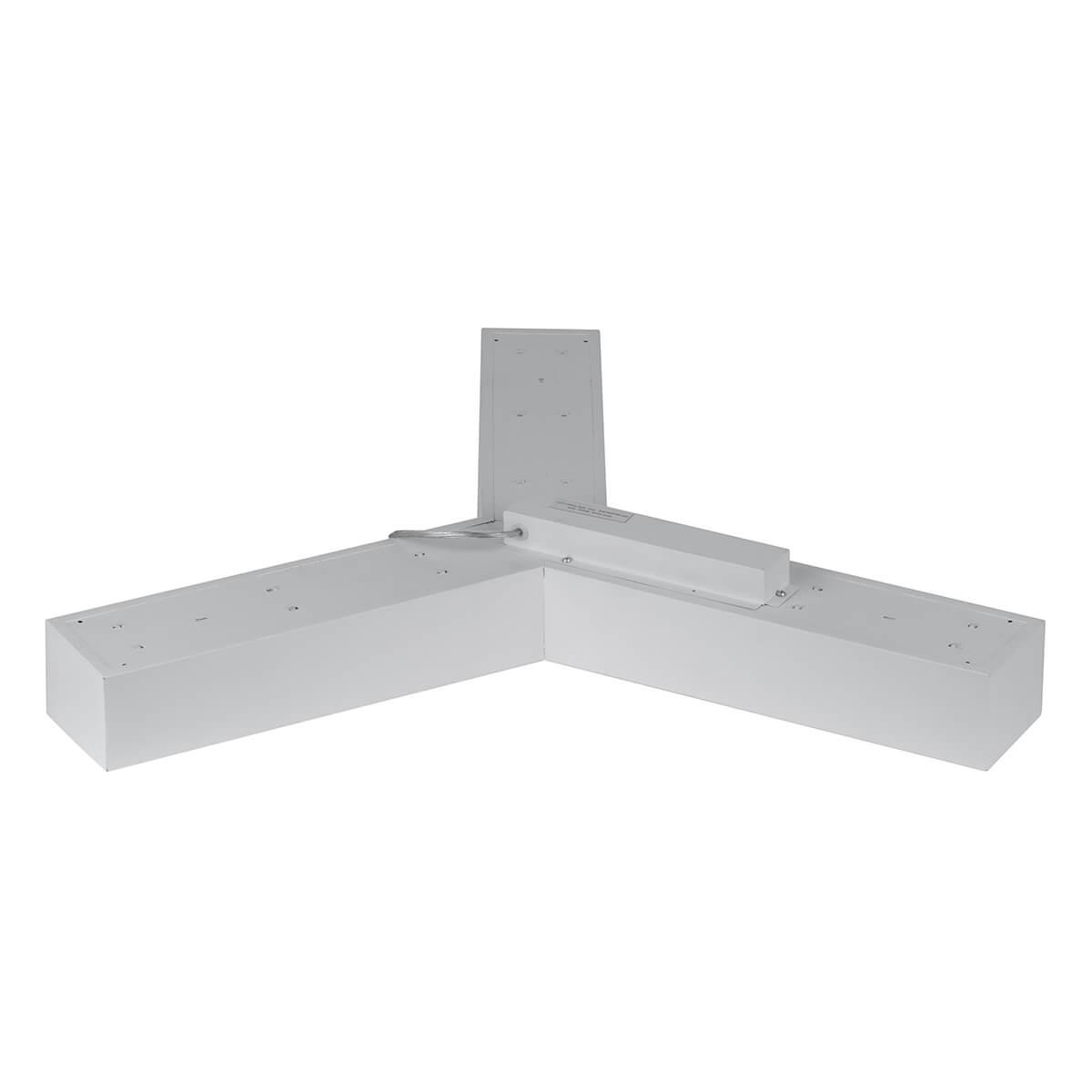 фото подвесной светодиодный cветильник эра igrek spo-142-w-40k-044 44вт 4000к белый б0050568 | 220svet.ru