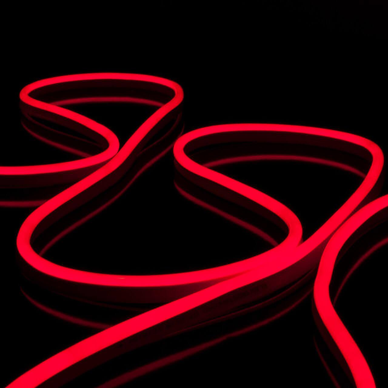 фото гибкий неон elektrostandard 9,6w/m 120led/m 2835smd красный 50m a040595 | 220svet.ru