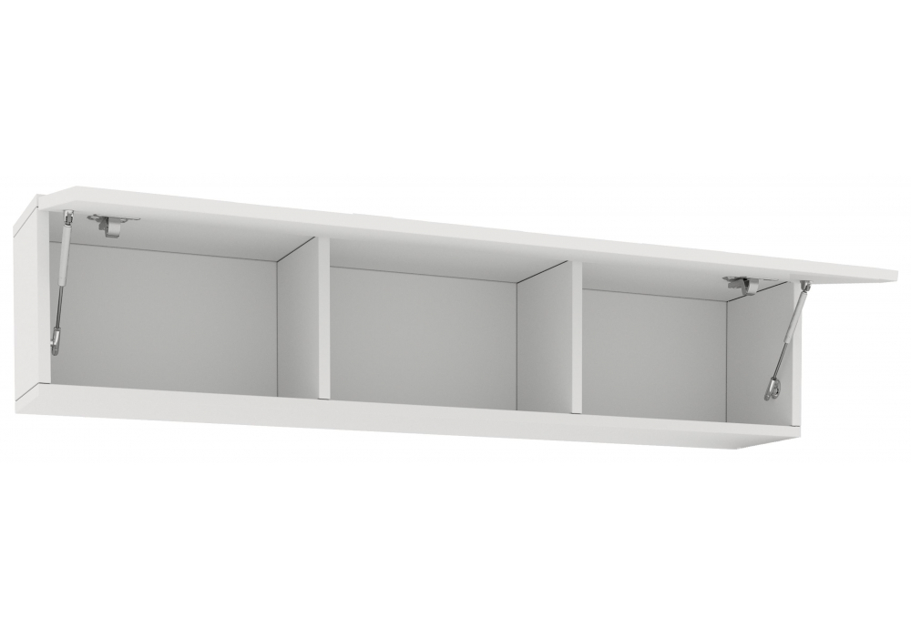 фото кабинет комплектация 4 woodville модена белый / дуб вотан 563547 | 220svet.ru