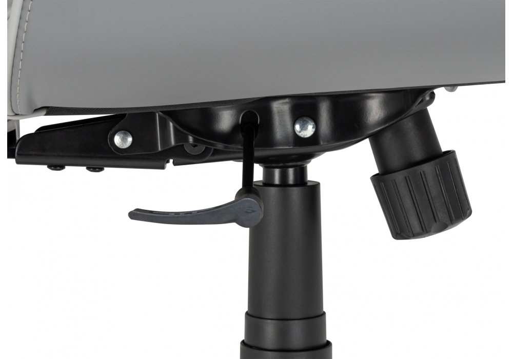 фото компьютерное кресло woodville leo light gray / dark gray 15819 | 220svet.ru