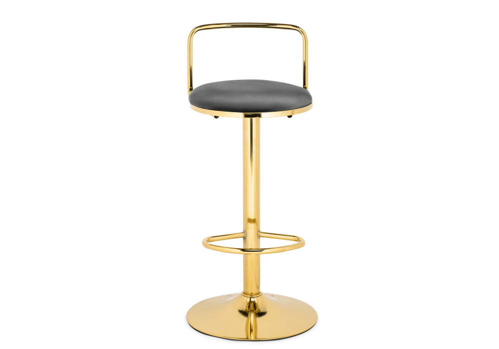 фото барный стул woodville lusia золотой 15680 | 220svet.ru