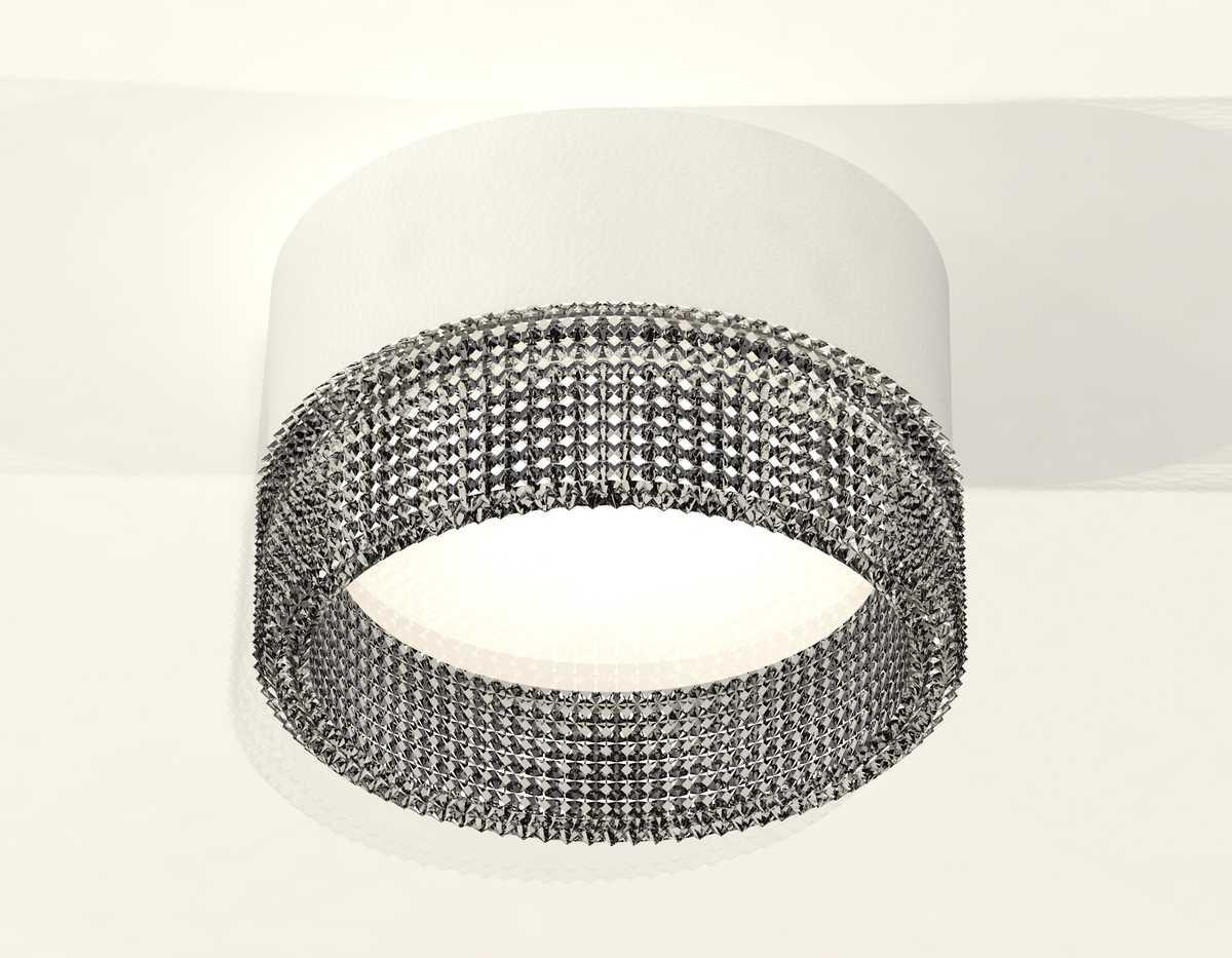 фото комплект накладного светильника ambrella light techno spot xs (c8101, n8484) xs8101031 | 220svet.ru