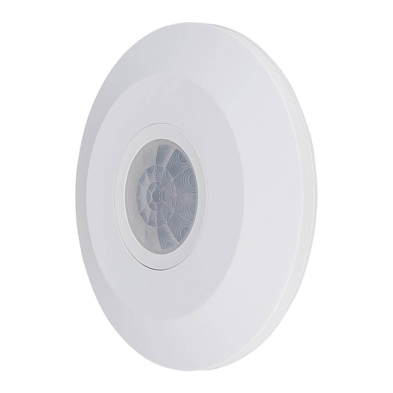 фото датчик движения elektrostandard sns-m-11 6m 2,2-4m 2000w ip20 360 белый a041243 | 220svet.ru