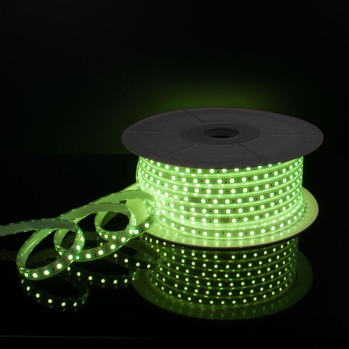 фото светодиодная влагозащищенная лента elektrostandard 11w/m 60led/m 5050smd rgb 50m a053641 | 220svet.ru