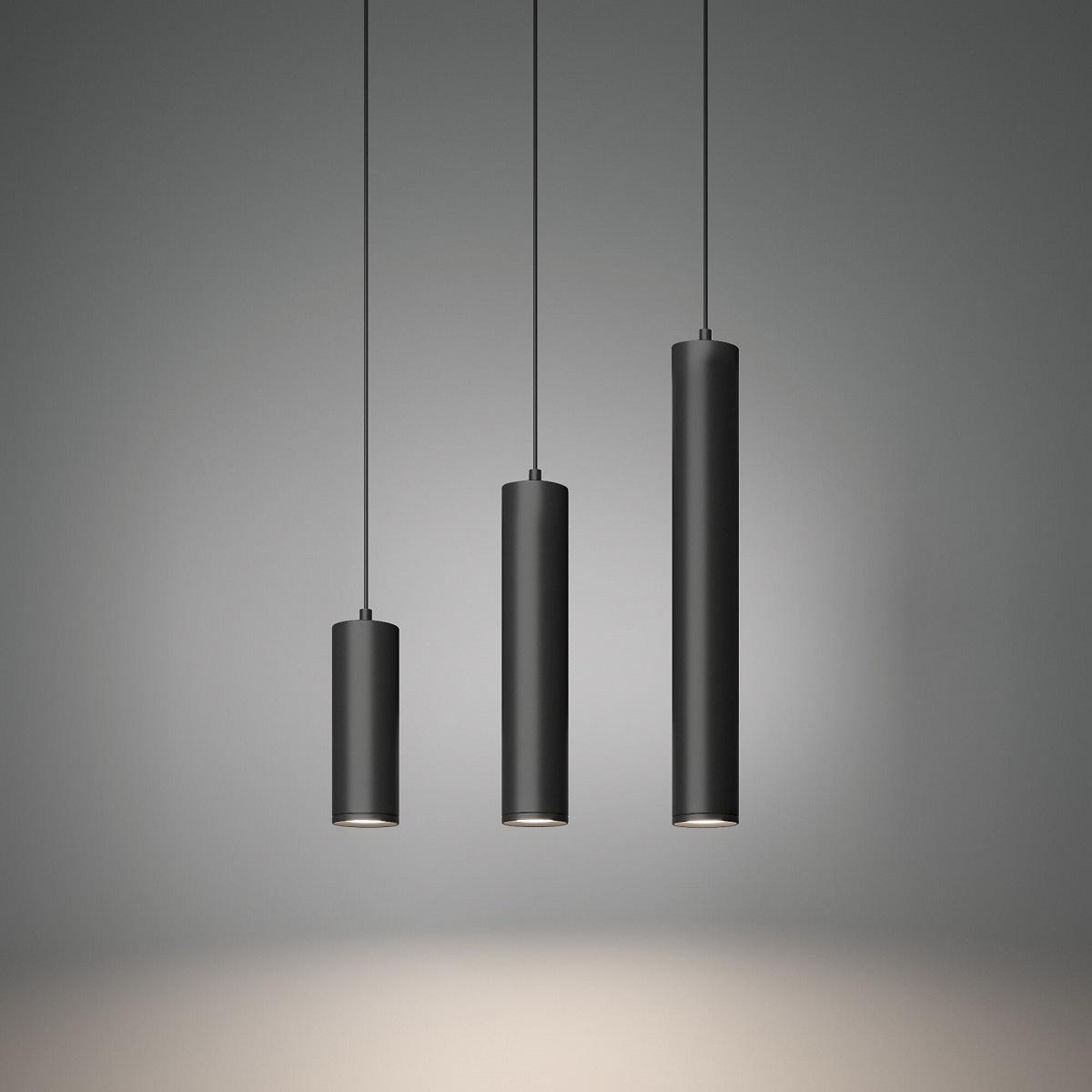 фото подвесной светодиодный светильник elektrostandard 50248 led 7w 4000k черный a064188 | 220svet.ru