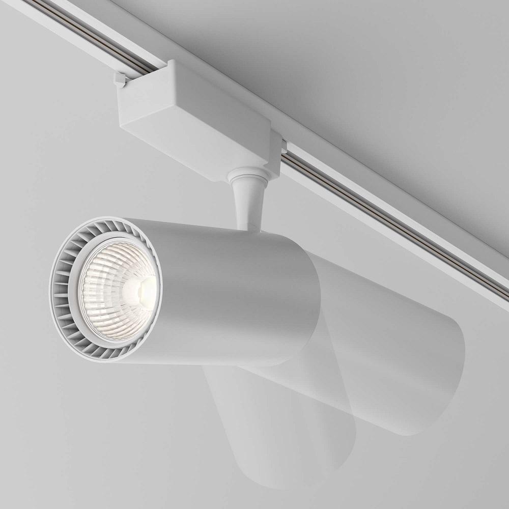 фото трековый светильник maytoni technical vuoro tr003-1-36w4k-m-w | 220svet.ru
