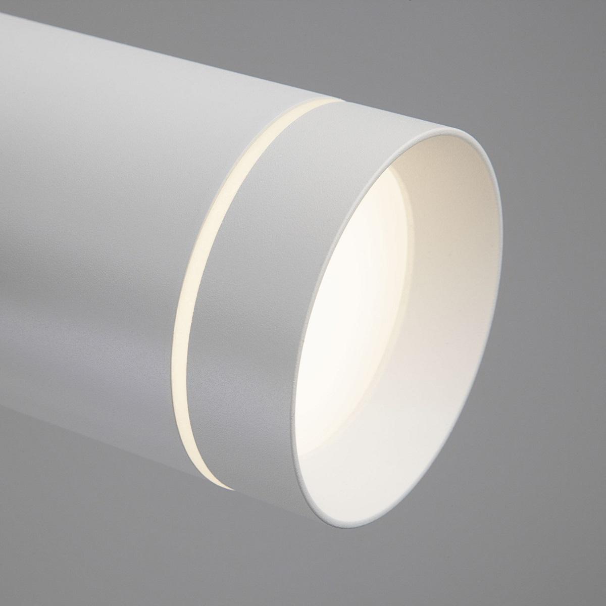 фото подвесной светодиодный светильник elektrostandard dlr023 12w 3000k белый матовый a063931 | 220svet.ru