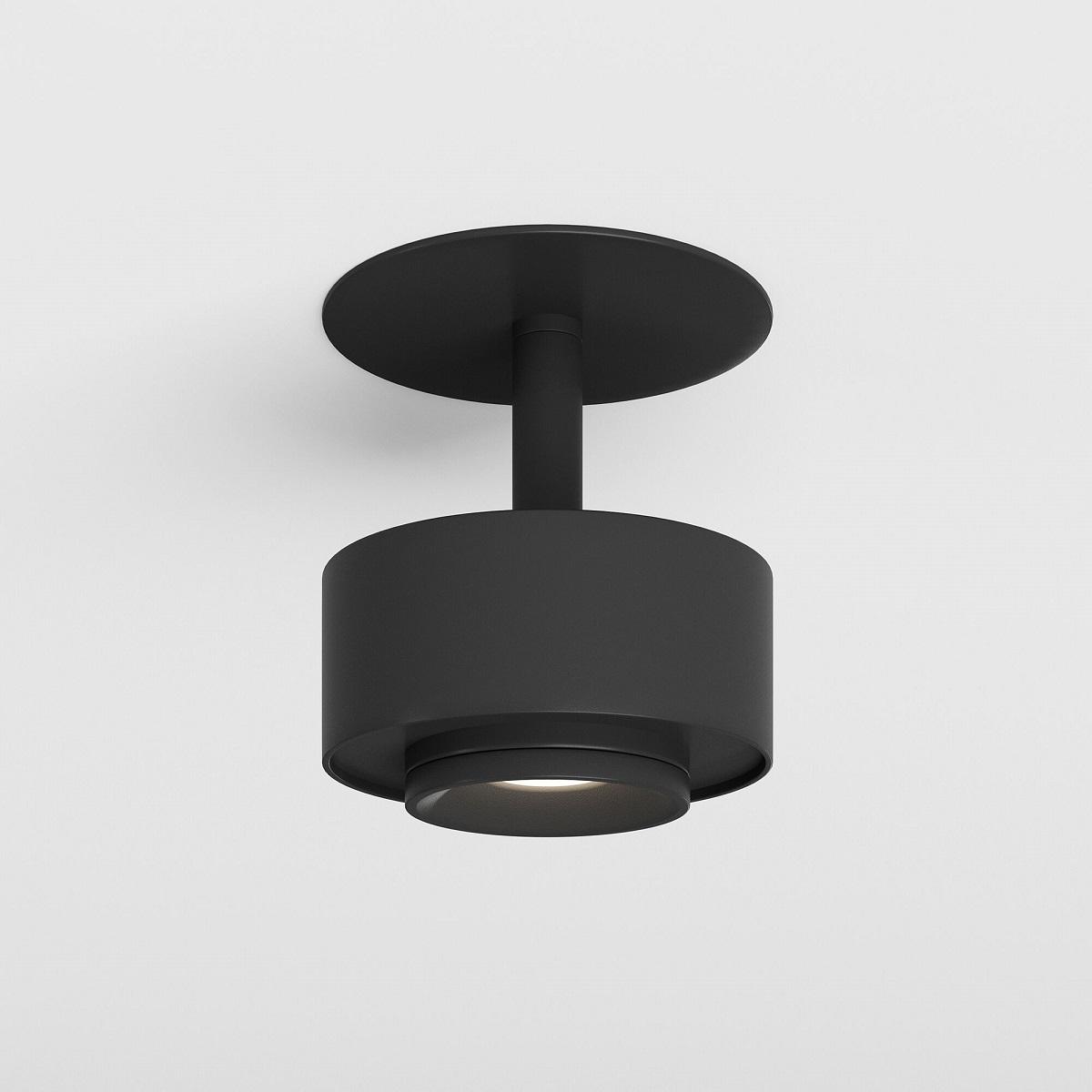 фото встраиваемый светодиодный светильник elektrostandard 25089/led 6w 4000k черный a064253 | 220svet.ru