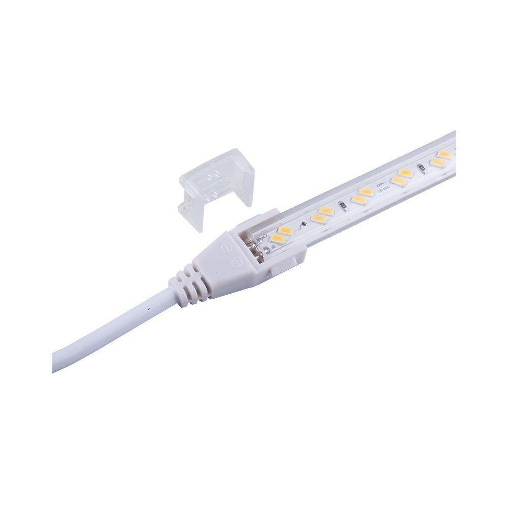 фото светодиодная влагозащищенная лента feron 11w/m 120led/m 5730smd дневной белый 50m ls705 48140 | 220svet.ru
