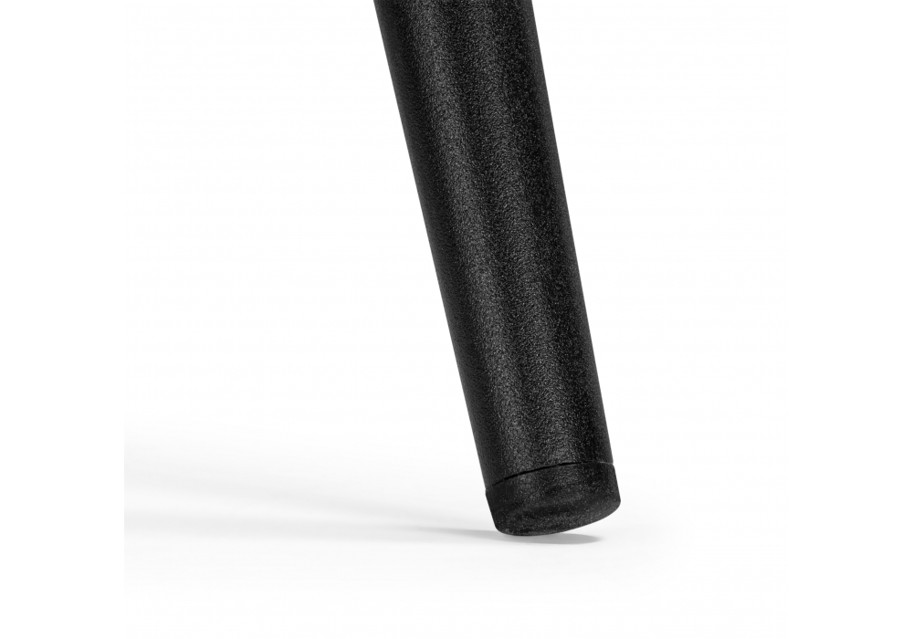 фото стул на металлокаркасе вращающийся woodville avianus темно-серый / черный 15877 | 220svet.ru