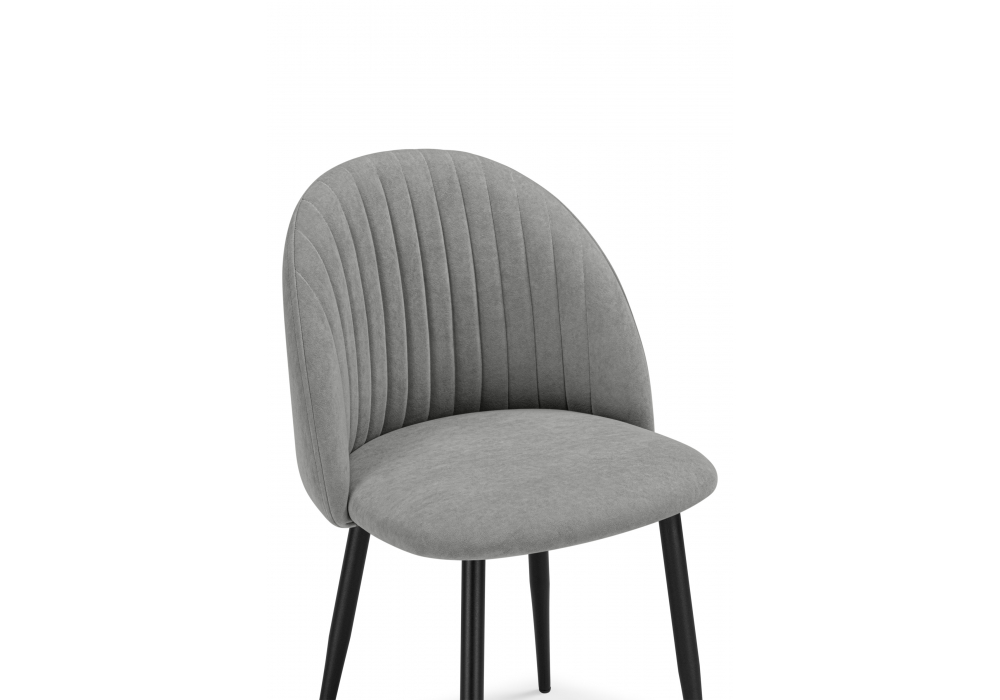 фото стул на металлокаркасе woodville дарлин marseille 11 / черный 622371 | 220svet.ru