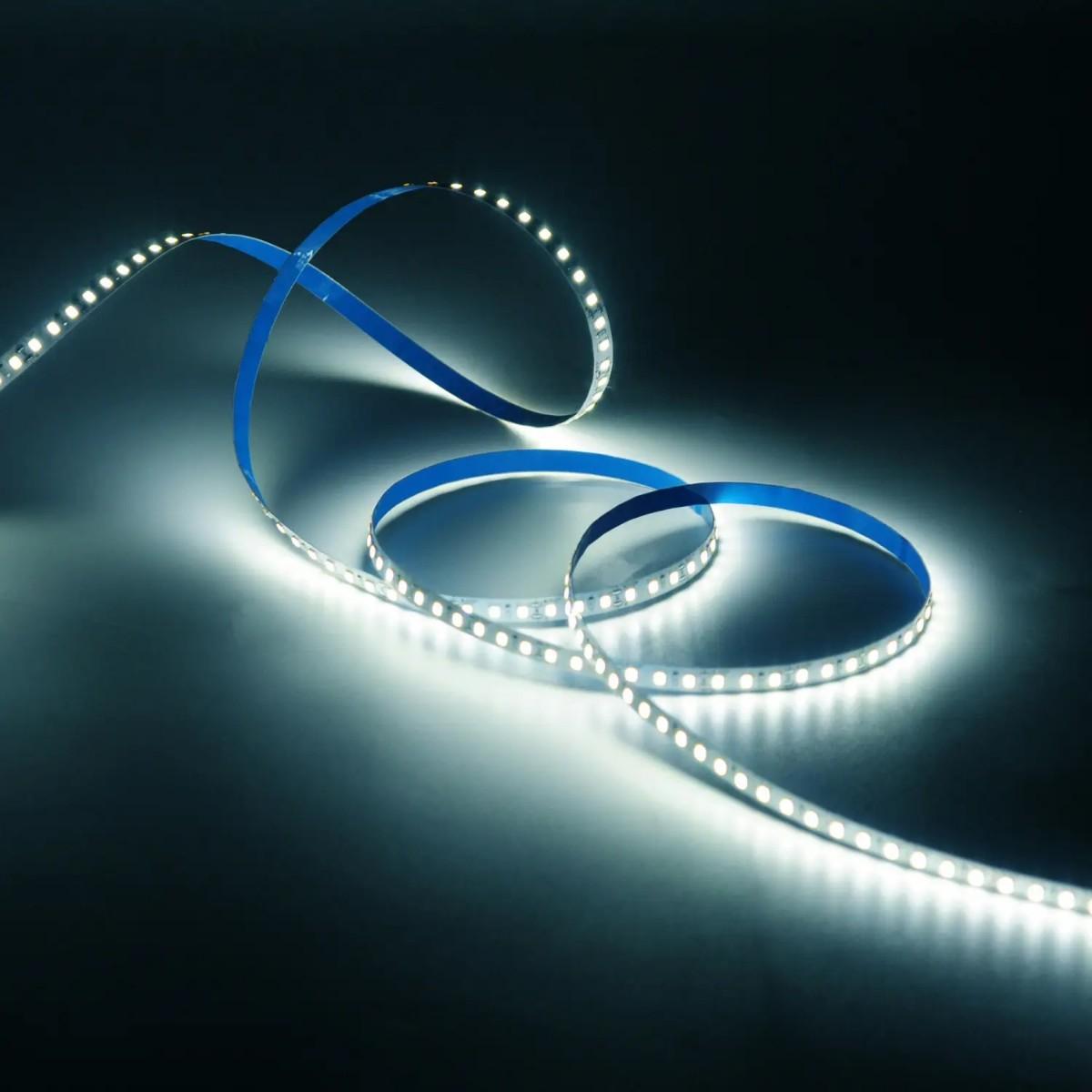 фото лента gauss 10w/m 120led/m 2835smd нейтральный белый 3m bt038 | 220svet.ru