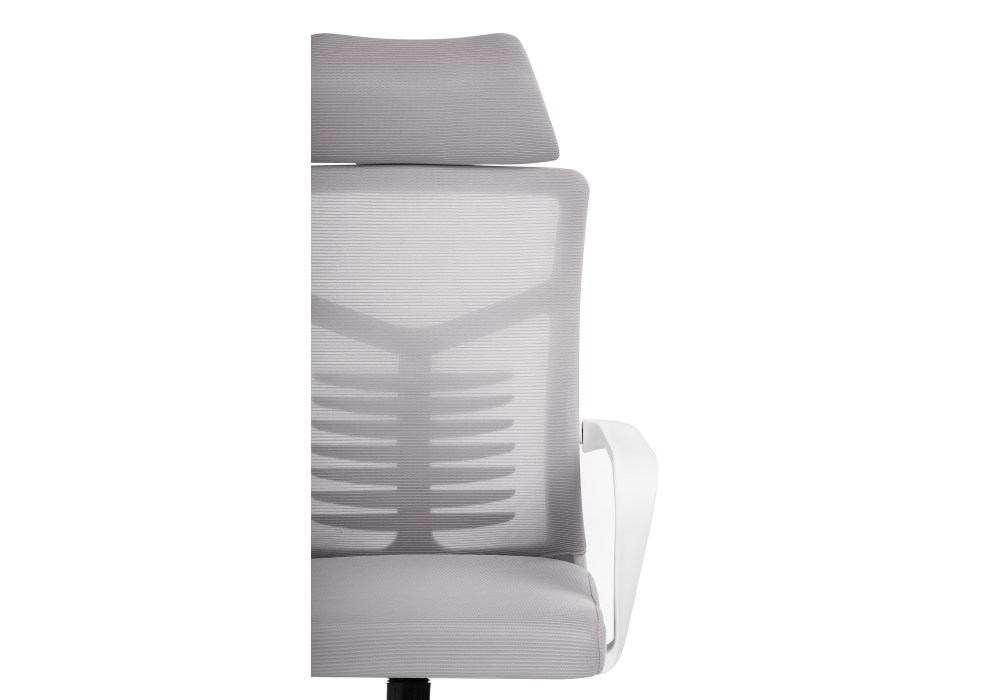 фото компьютерное кресло woodville montana light gray / white 15620 | 220svet.ru