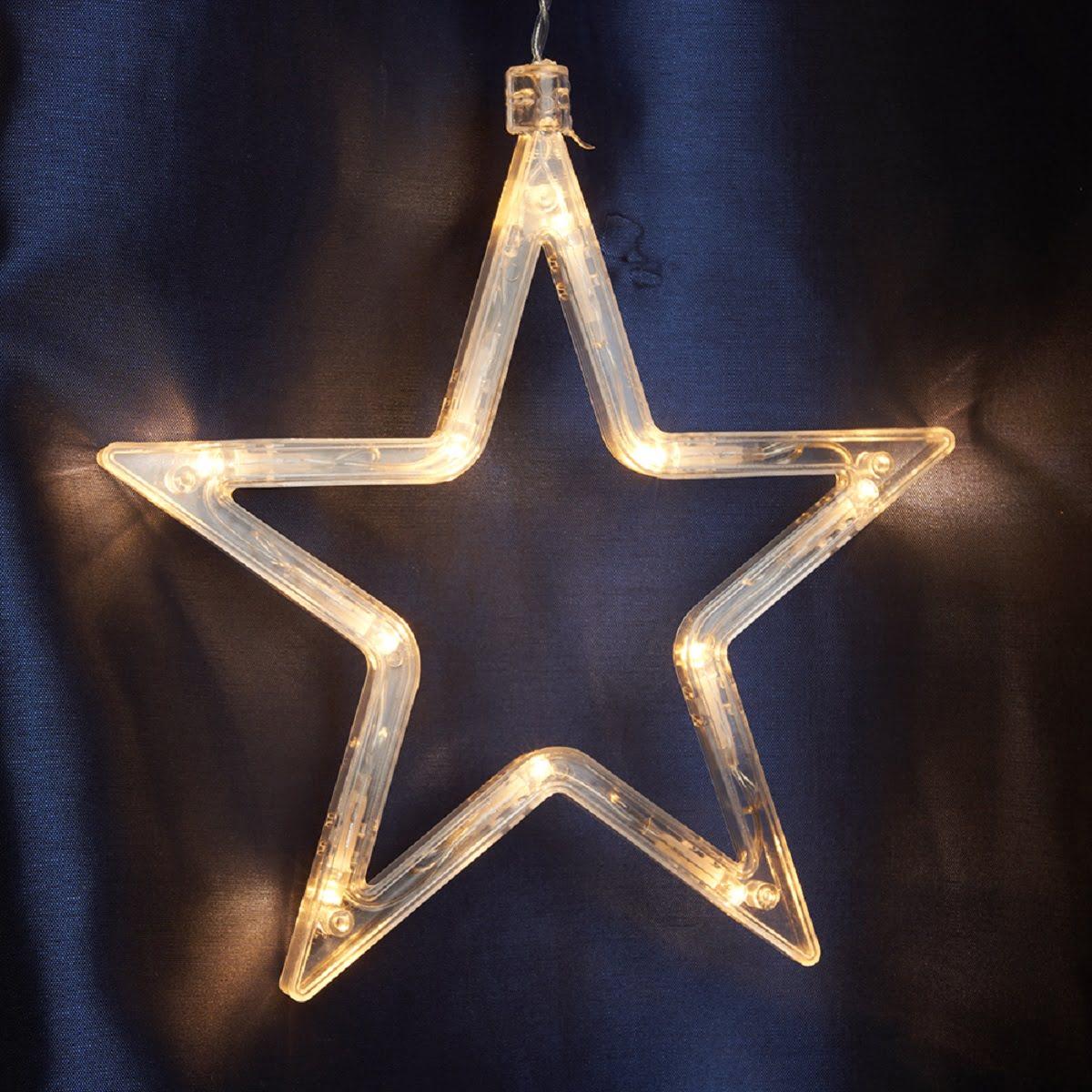 фото светодиодная гирлянда feron бахрома звезды 230v 2700k теплый белый статичная cl29 48613 | 220svet.ru