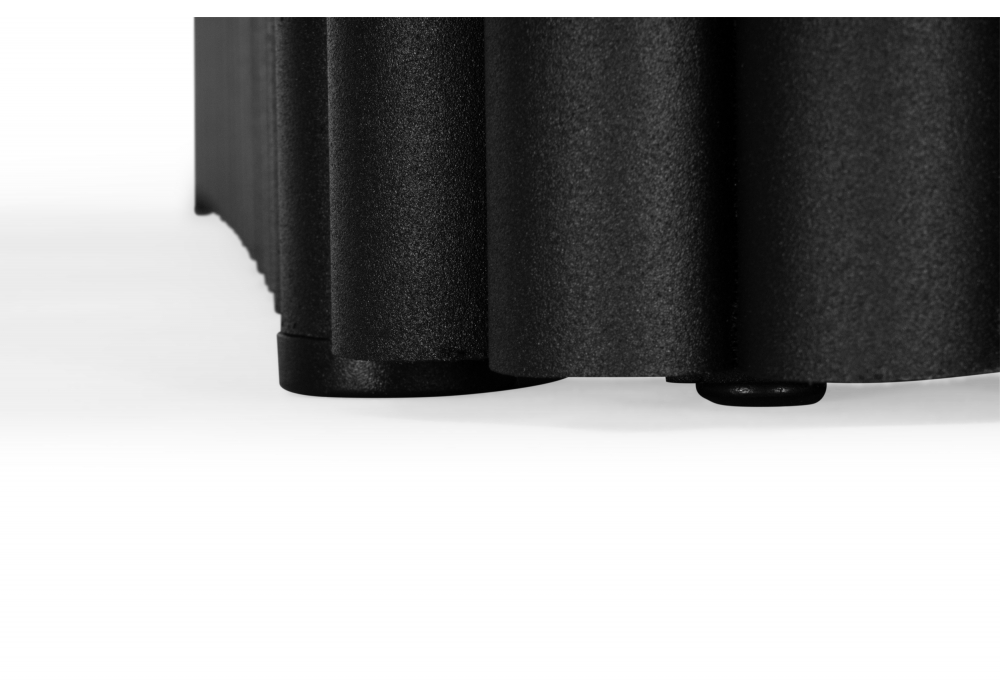 фото стол деревянный woodville бавария черная пленка шагрень / черный 620575 | 220svet.ru