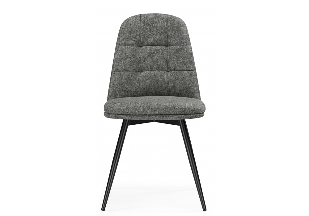 фото стул на металлокаркасе поворотный woodville texas 1 светло-серый / черный 15884 | 220svet.ru