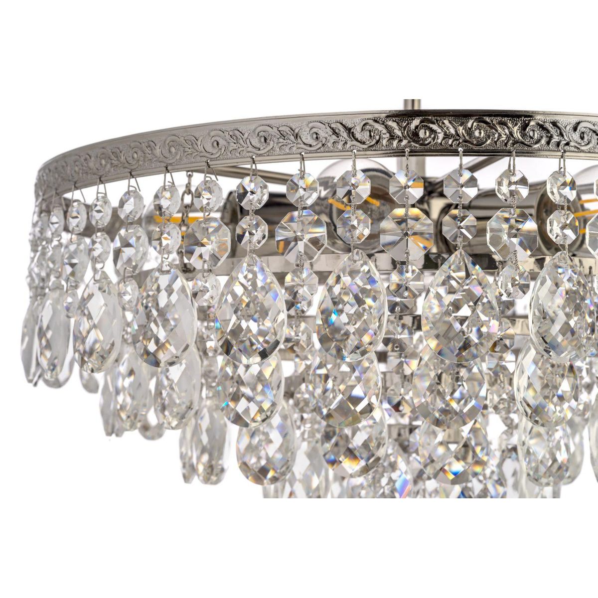 фото потолочная люстра arti lampadari castellana e 1.3.30.608 n | 220svet.ru