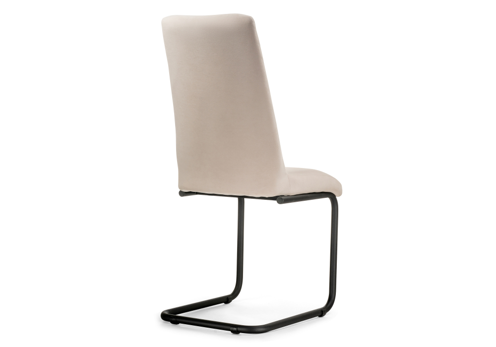 фото стул woodville лулла бежевый / черный 504188 | 220svet.ru