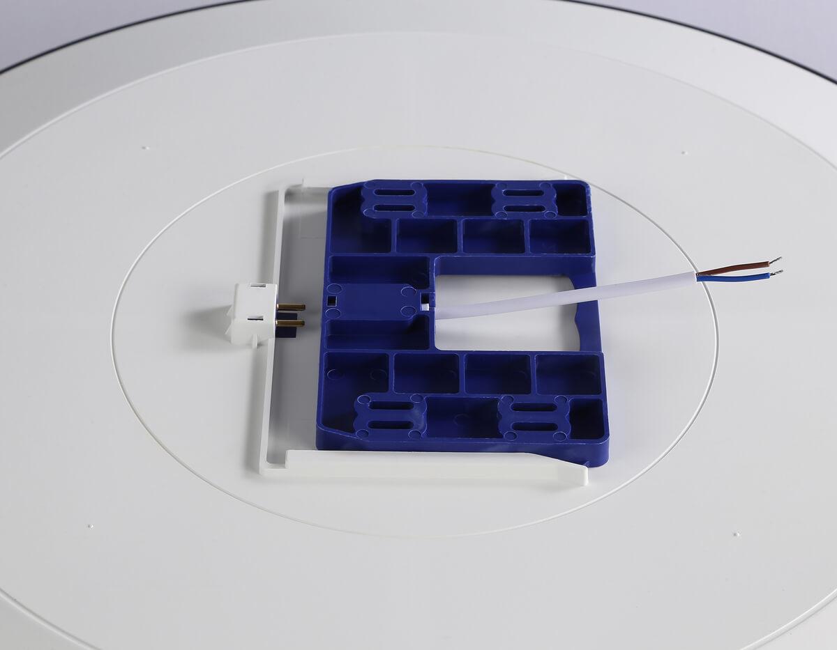 фото потолочный светодиодный светильник ambrella light orbital air fz1227 bk черный | 220svet.ru