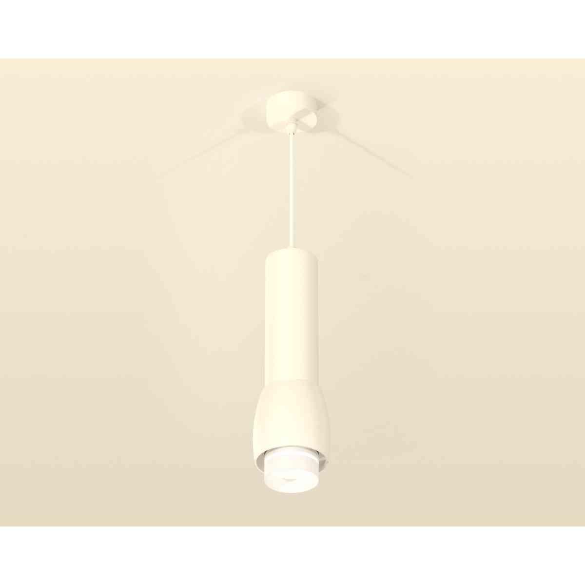 фото комплект подвесного светильника ambrella light xp1141012 swh/fr белый песок/белый матовый (a2310, c7455, a2011, c1141, n7141) | 220svet.ru