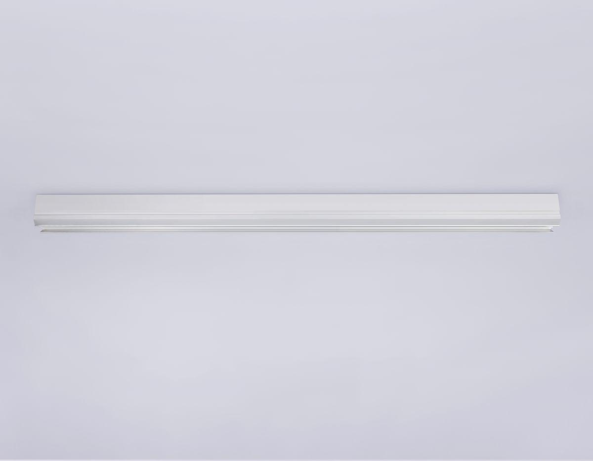 фото корпус в натяжной потолок для накладного шинопровода ambrella light track system magnetic 220v gl1014 | 220svet.ru