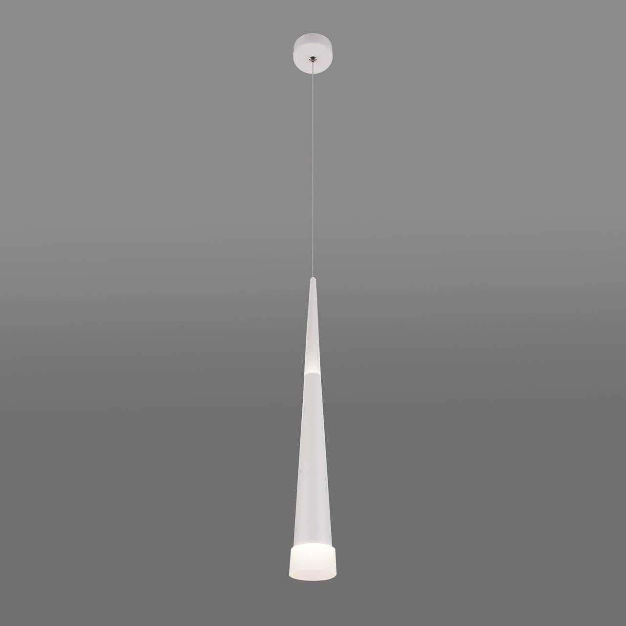 фото подвесной светодиодный светильник elektrostandard dlr038 7+1w 4200k белый матовый a044559 | 220svet.ru