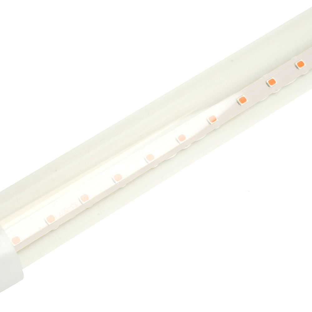 фото лампа светодиодная для растений t8 feron lb-7063 g13 стекло 0,6м 11w 175-265v красно-синий спектр 51662 | 220svet.ru