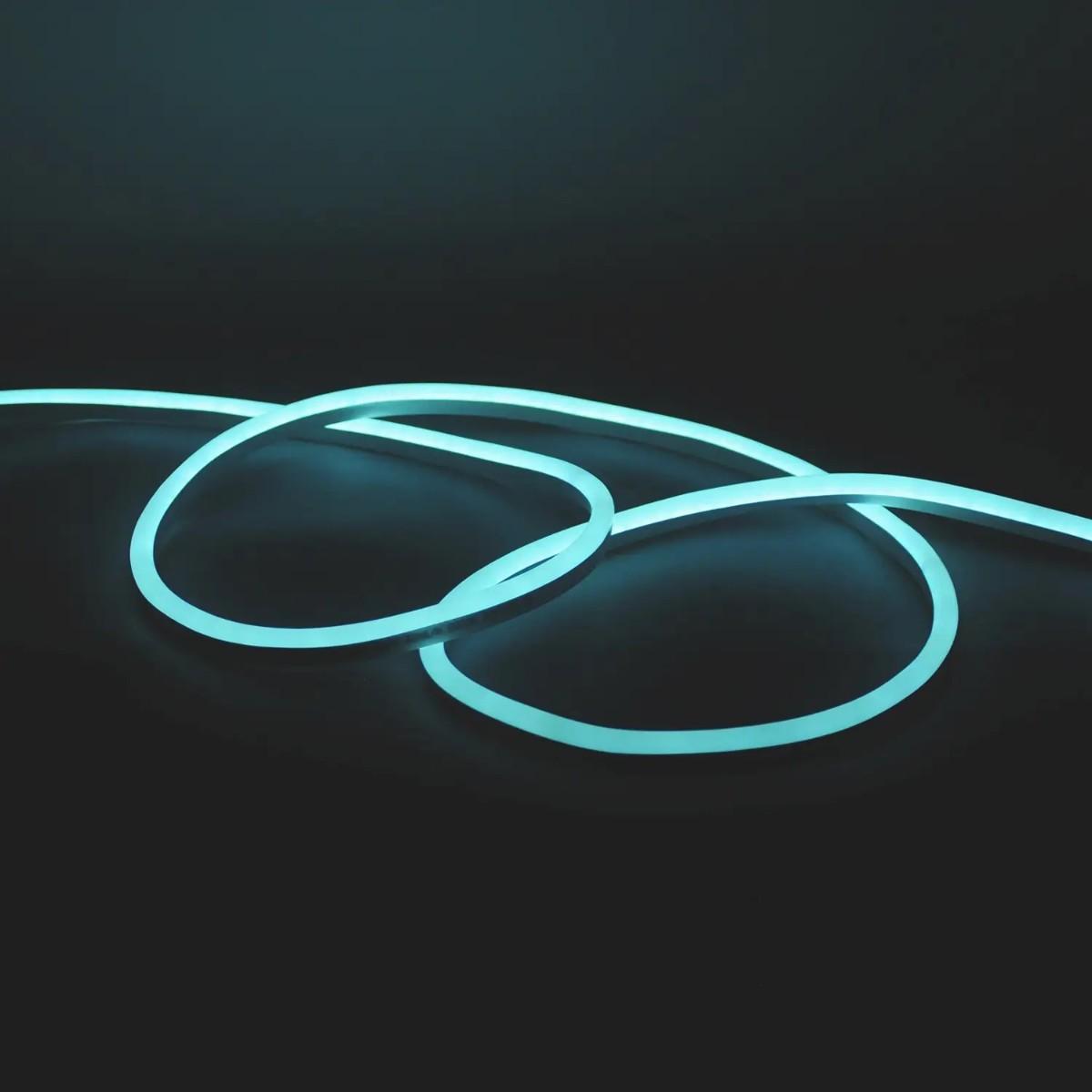 фото гибкий неон gauss 8w/m 120led/m 2835smd холодный белый 50m 311000308 | 220svet.ru