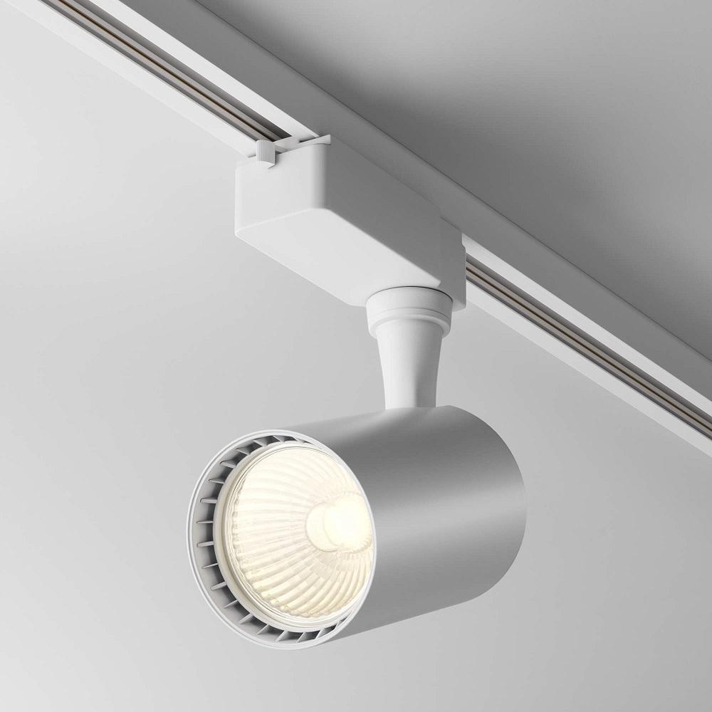 фото трековый светильник maytoni technical vuoro tr003-1-15w4k-w-w | 220svet.ru