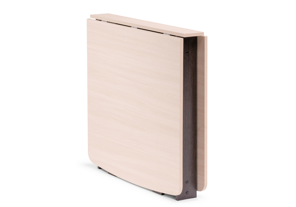 фото кухонный стол woodville стк4 дуб молочный 260681 | 220svet.ru