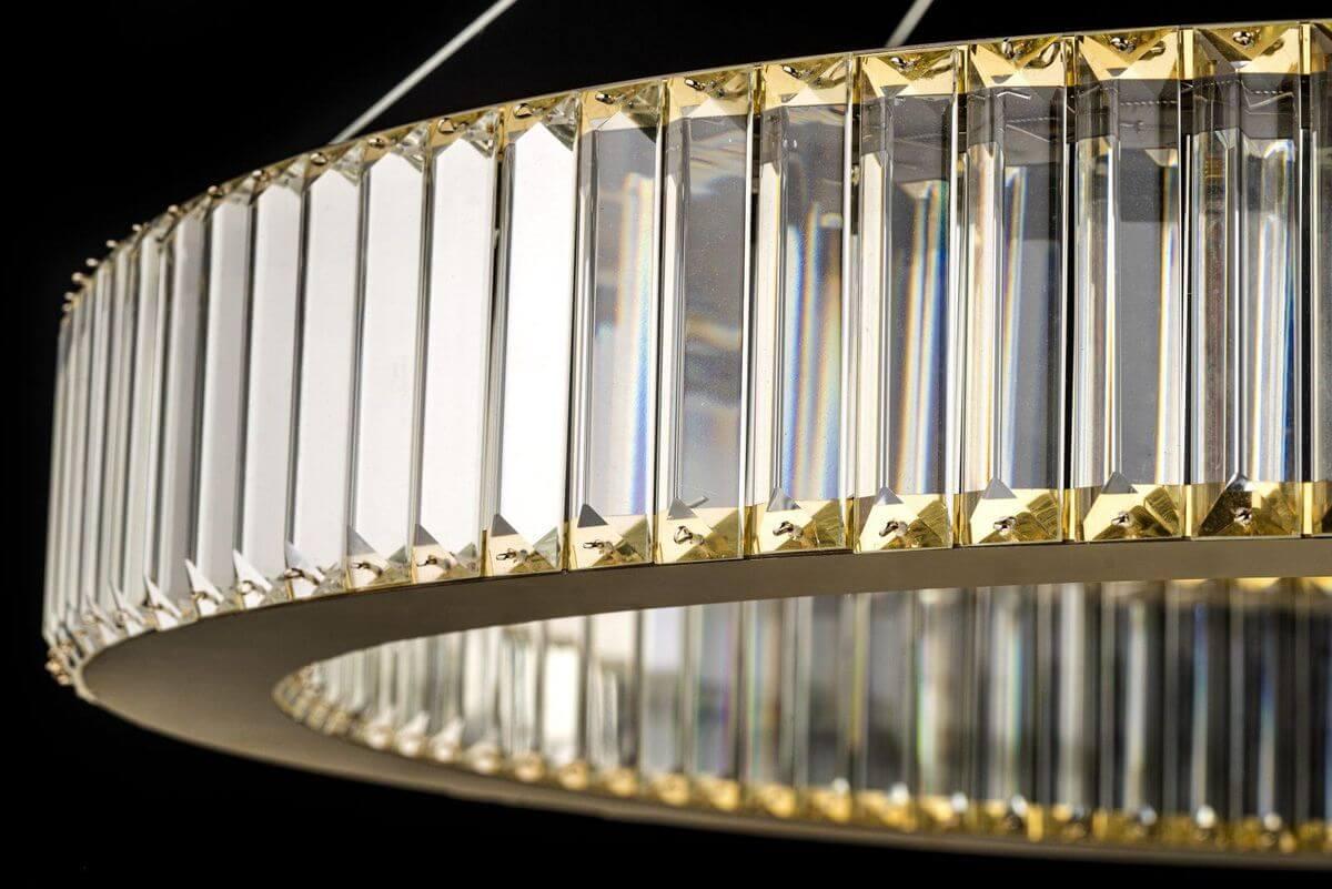 фото подвесной светодиодный светильник arti lampadari anzio l 1.5.80.100 g | 220svet.ru