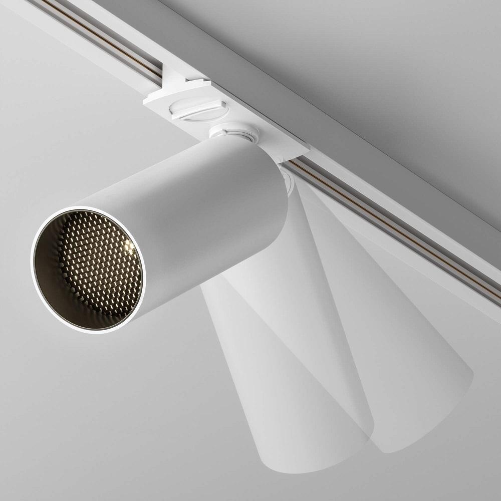 фото трековый светильник maytoni technical focus led tr021-1-12w3k-w-d-w | 220svet.ru