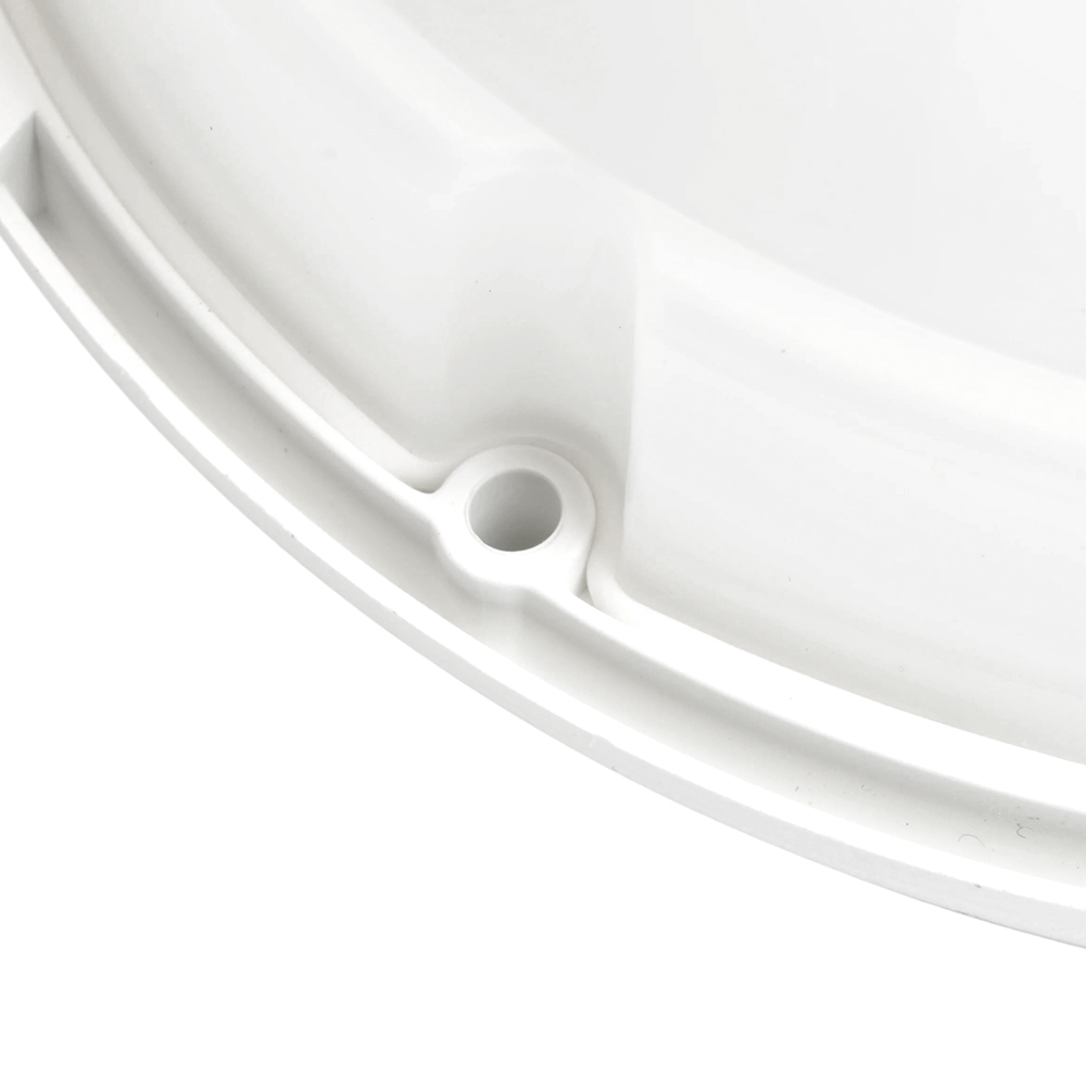 фото светильник светодиодный пылевлагозащищённый feron al3014 в пластиковом корпусе 12w 4000k ip54 белый 51163 | 220svet.ru