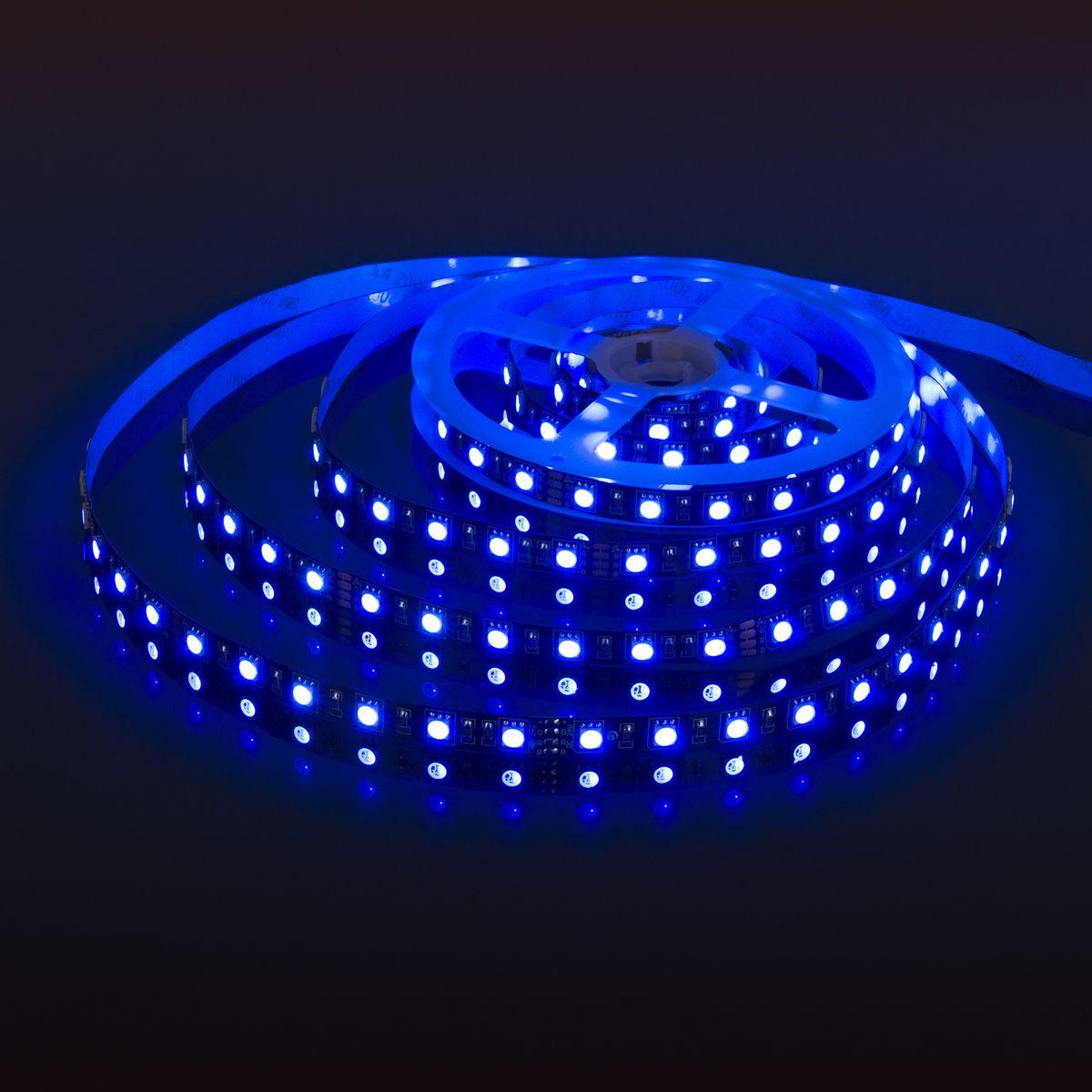 фото светодиодная лента elektrostandard 14,4w/m 60led/m 5050smd rgb 5m a053681 | 220svet.ru