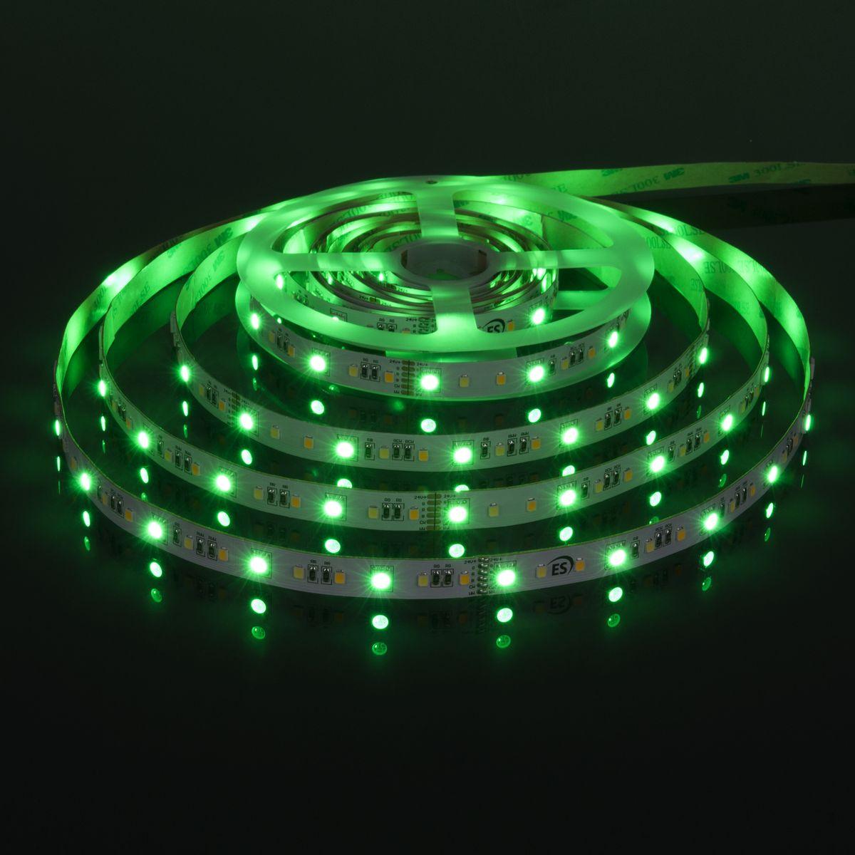 фото светодиодная лента elektrostandard 16w/m 90led/m 5050+2835+2835smd mix rgb/теплый/холодный белый 5m a053707 | 220svet.ru