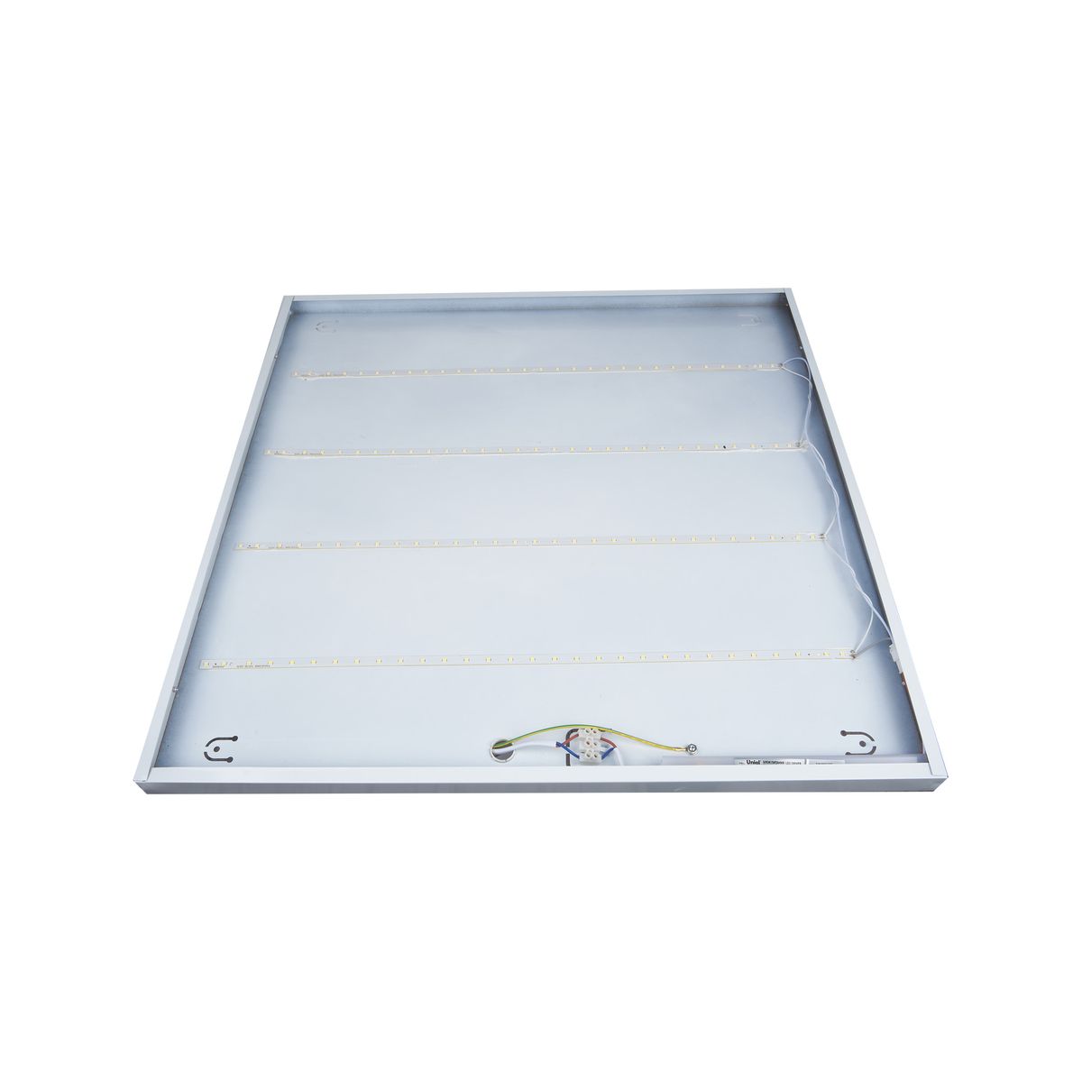 фото встраиваемая светодиодная панель uniel ulp-6060-36w/3000к ip40 grilyato white ul-00012026 | 220svet.ru