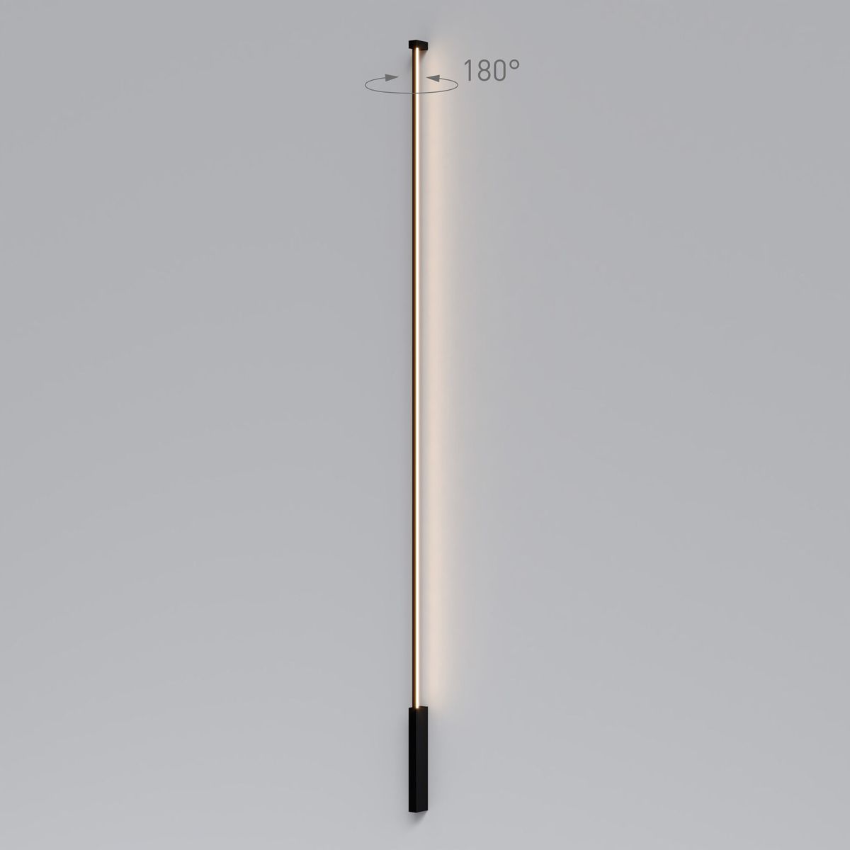 фото настенный светодиодный светильник elektrostandard alto led черный 4000k 40134/led a069822 | 220svet.ru