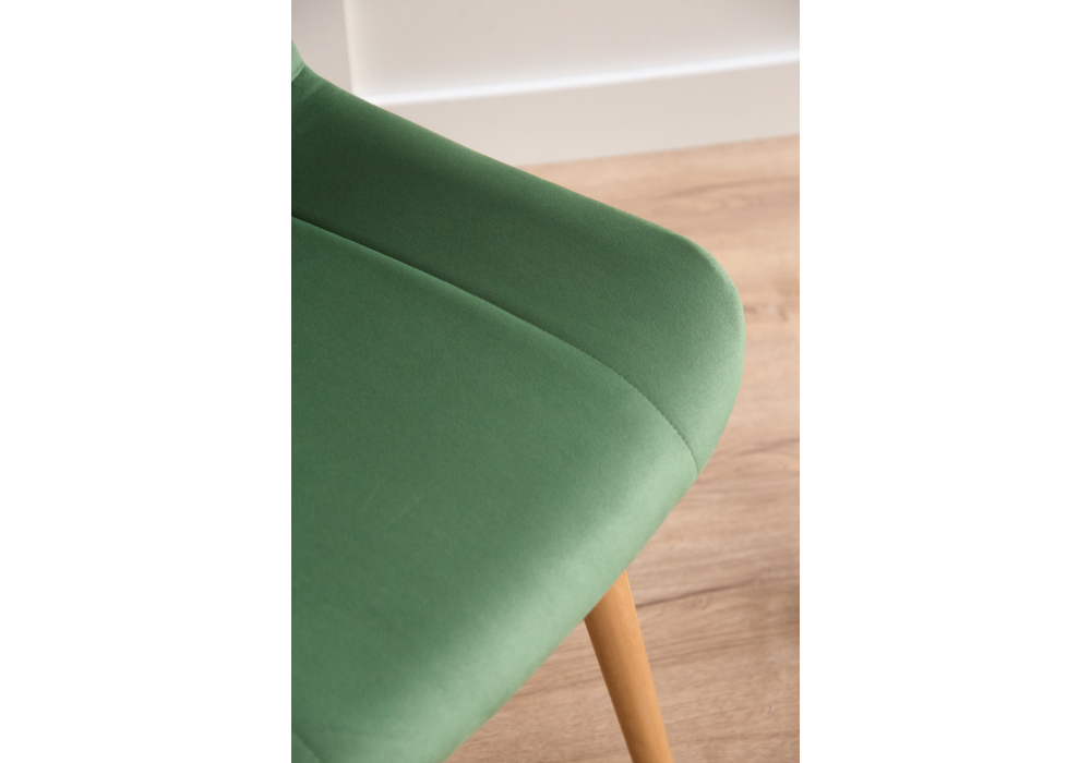 фото стул деревянный вращающийся woodville седа 360 фисташковый (zd 651) / светлое дерево np 632417 | 220svet.ru