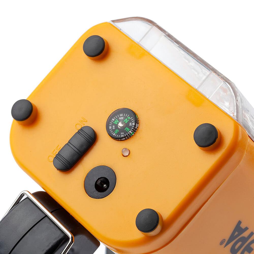 фото фонарь-прожектор светодиодный эра аккумуляторный 225х133 320 лм pa-601 б0031036 | 220svet.ru