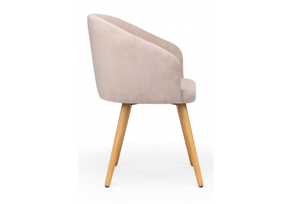 фото стул деревянный woodville монер латте (glory 10) / светлое дерево 632647 | 220svet.ru