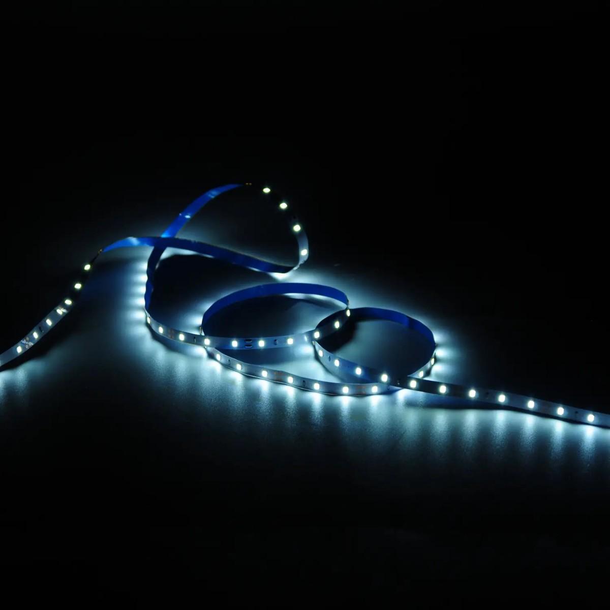 фото лента gauss 4,8w/m 60led/m 2835smd нейтральный белый 5m bt006 | 220svet.ru