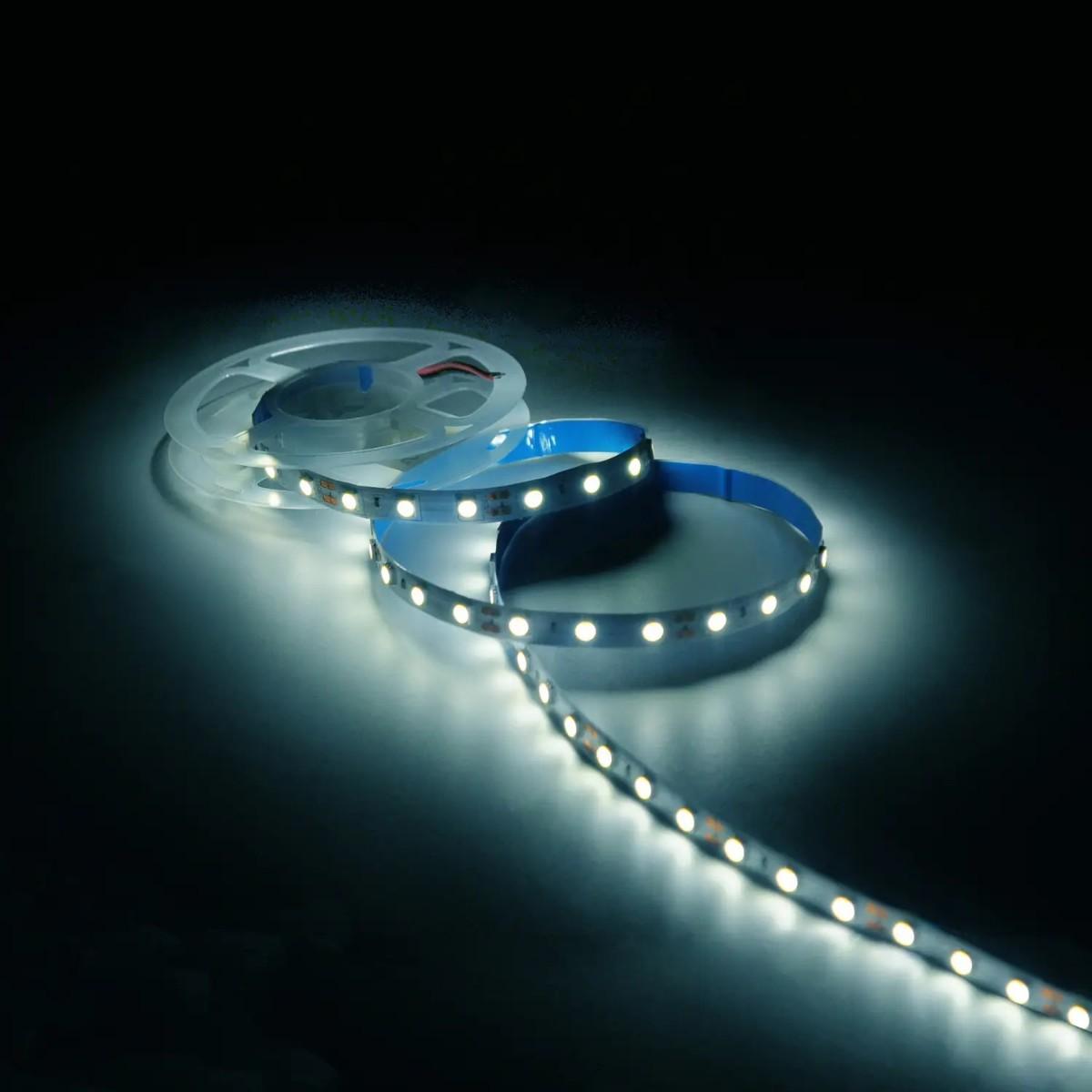 фото лента gauss 8w/m 60led/m 5050smd нейтральный белый 5m bt025 | 220svet.ru