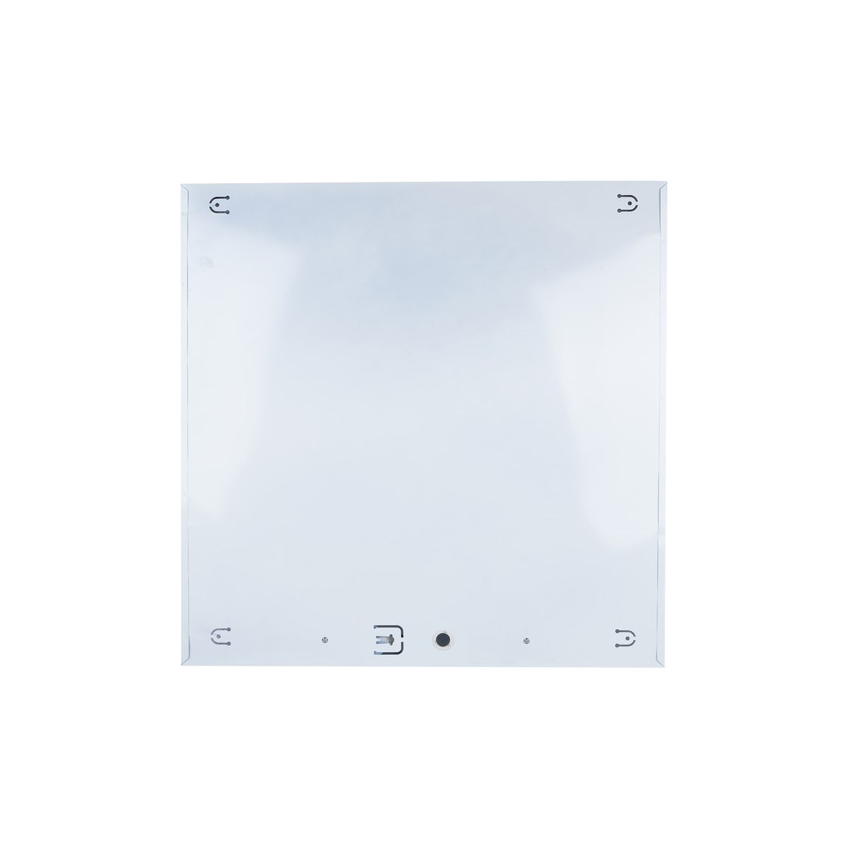 фото встраиваемая светодиодная панель uniel ulp-6060-36w/5000к ip40 grilyato white ul-00011834 | 220svet.ru