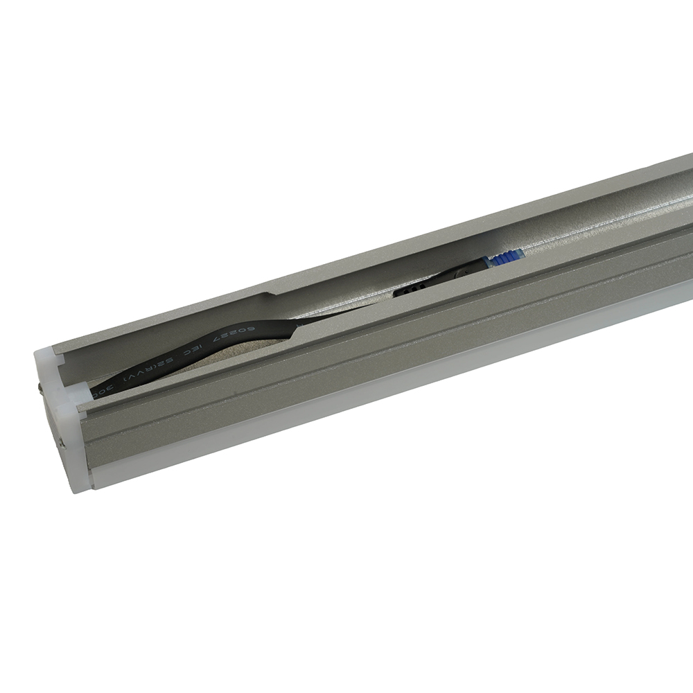 фото ll-894 светодиодный линейный прожектор световая линия, 6400k, 975*30*45mm, 12w, dc24v, ip65 51569 | 220svet.ru