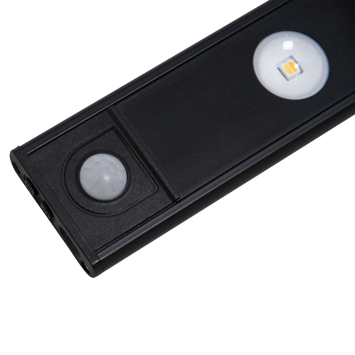 фото мебельный светодиодный светильник uniel uli-f50-5w/4000k sensor ip40 black ul-00011957 | 220svet.ru