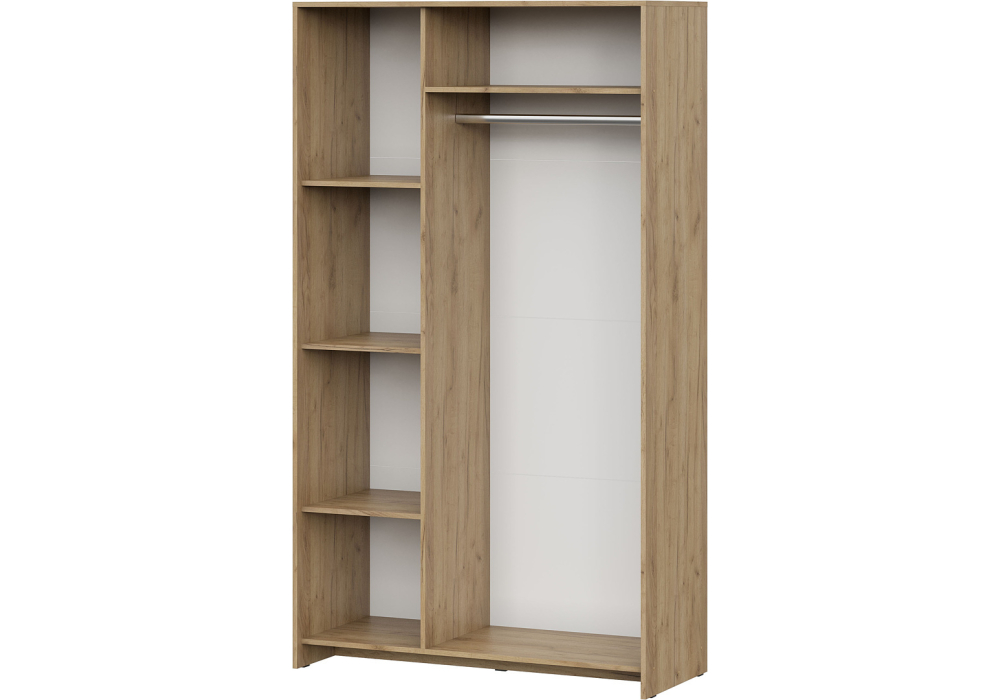 фото шкафы woodville taika дуб золотой / камень темный 512928 | 220svet.ru